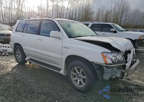 2003 Toyota Highlander Limited z USA, uszkodzony, nr VIN JTEHF21A930128192
